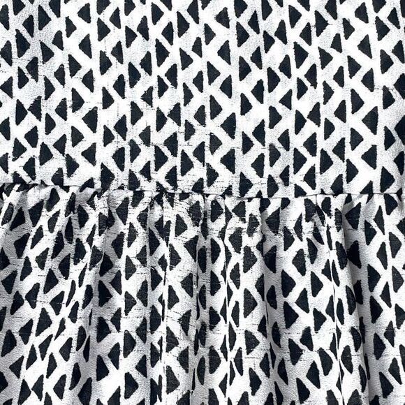 Anthropology Violet + Claire Geometric Print Blouse - Picture 11 of 11